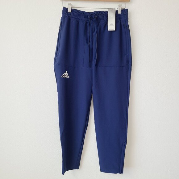 Adidas Team Sideline 21 Woven Pants GP9901 Size M Navy Blue